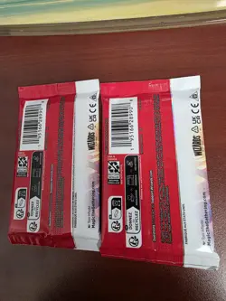 MTG Spider-Man Sealed Collector Booster Two (2) Single Packs - Image 2