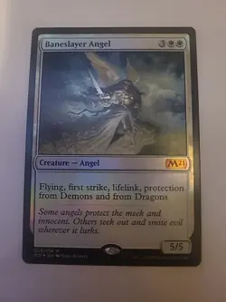 Baneslayer Angel Core Set 2021 Foil - Image 1