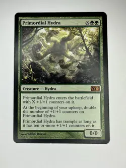 Primordial Hydra - M13 - LP - Magic the Gathering MTG - Mythic Rare Creature - Image 1