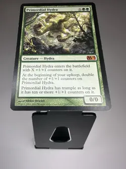 Primordial Hydra - M13 - LP - Magic the Gathering MTG - Mythic Rare Creature - Image 3