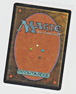 Magic the Gathering ~ MTG ~ 1x Abu Ja'far ~ SCANS ~ Arabian Nights #2 - Image 2