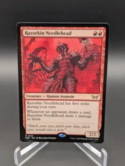 Razorkin Needlehead Duskmourn: House of Horror Regular - Image 1