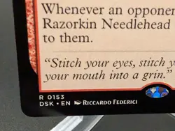 Razorkin Needlehead Duskmourn: House of Horror Regular - Image 2