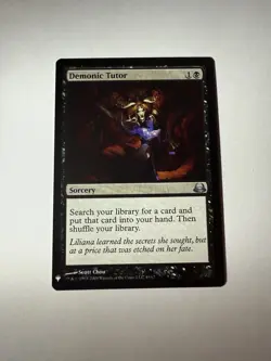 Demonic Tutor Duel Decks: Anthology Regular - Image 1