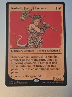 Karlach, Fury of Avernus (Showcase) Commander Legends: Battle for Baldur's Gate - Image 1
