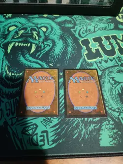 Magic The Gathering 2x Arena Of The Ancients : 1 LP Legends, 1 NM Chronicles - Image 2