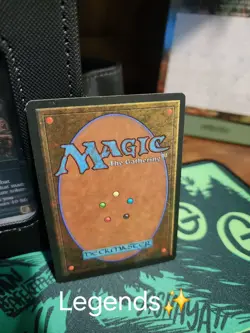 Magic The Gathering 2x Arena Of The Ancients : 1 LP Legends, 1 NM Chronicles - Image 3