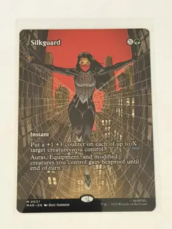 Silkguard Borderless Marvel Universe 37 - Image 1