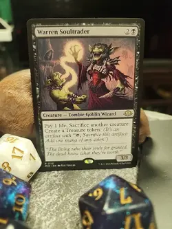 MTG Warren Soultrader - Regular - Modern Horizons 3 #0110 - Image 1