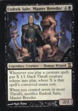 Endrek Sahr, Master Breeder - Time Spiral: #106, Magic: The Gathering Nm R55 - Image 1