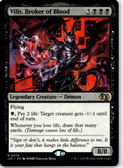 Vilis, Broker of Blood (Anime) Foundations Jumpstart Regular - Image 1