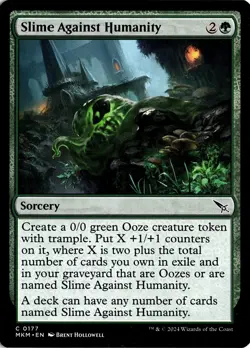 NM - Slime Against Humanity C Murders at Karlov Manor 177 - Image 1