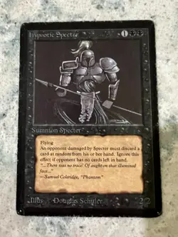 Hypnotic Specter -BETA - MP - MTG - Magic: The Gathering - Image 1