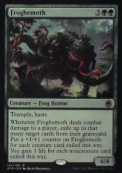 Froghemoth - Adventures in the Forgotten Realms: #184, MTG Nm R49 - Image 1