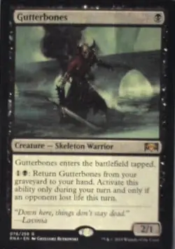 Gutterbones - Ravnica Allegiance: #76, Magic: The Gathering Nm R49 - Image 1