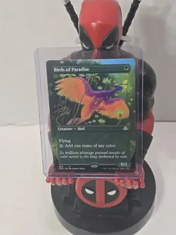 Birds of Paradise (Borderless) - Dominaria Remastered (DMR) NM MTG - Image 1