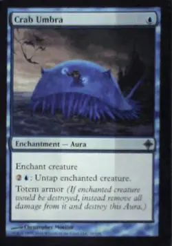 Crab Umbra - Rise of the Eldrazi: #58, Magic: The Gathering Nm R46 - Image 1