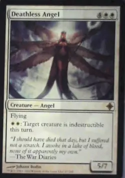 Deathless Angel - Rise of the Eldrazi: #17, Magic: The Gathering Nm R46 - Image 1