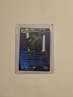 Squall, SeeD Mercenary (Borderless) Final Fantasy Foil - Image 1