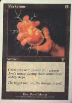 Meekstone - 7th Edition: #307, Magic: The Gathering Nm R41 - Image 1