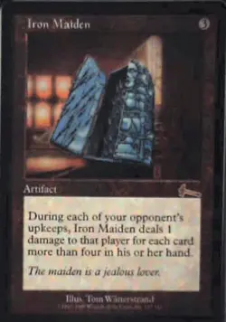 Iron Maiden - Urza's Legacy: #127, Magic: The Gathering Nm R41 - Image 1