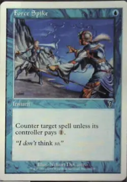 Force Spike - 7th Edition: #76, Magic: The Gathering Nm R40 - Image 1