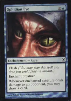 Ophidian Eye - Time Spiral: #70, Magic: The Gathering Lp R38 - Image 1