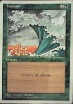 Tsunami - Fourth Edition: #278, Magic: The Gathering Lp R38 - Image 1
