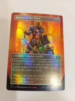 Mentor of the Meek (Borderless) Double Masters 2022 Foil - Image 1