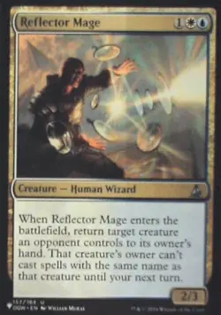 Reflector Mage - The List Reprints: #OGW-157, Magic: The Gathering Nm R31 - Image 1