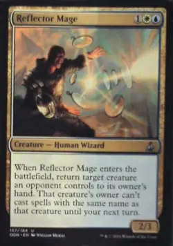 Reflector Mage - Oath of the Gatewatch: #157, Magic: The Gathering Nm R31 - Image 1