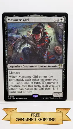 Massacre Girl Commander: Outlaws of Thunder Junction Regular - Image 1