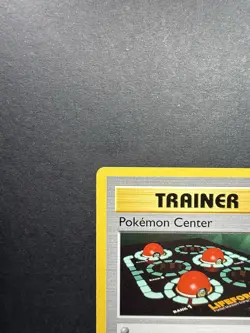 Pokemon Cards: Base Set 1st Edition Uncommon: Pokemon Center 85/102 - Image 2