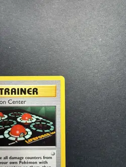 Pokemon Cards: Base Set 1st Edition Uncommon: Pokemon Center 85/102 - Image 3