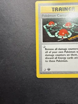 Pokemon Cards: Base Set 1st Edition Uncommon: Pokemon Center 85/102 - Image 5