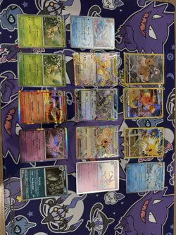Pokemon Prismatic & Trainer Gallery Eeveelutions Lot - Umbreon, Sylveon, Espeon+ - Image 1