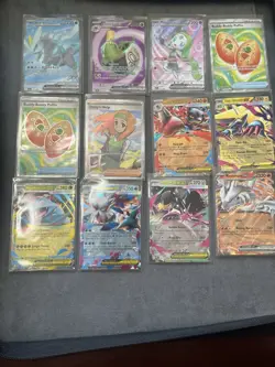 Pokemon Card Lot- Full Arts, Exs, And Pokeballs - Image 1