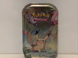 Pokemon TCG: Kanto Friends Mini Tin - Pikachu - New/ Factory Sealed - Image 1