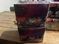 Pokemon TCG: Mega Evolutions Mini Tin Bundle display case - sealed - Image 1
