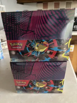 Pokemon TCG: Mega Evolutions Mini Tin Bundle display case - sealed - Image 2