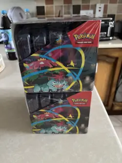 Pokemon TCG: Mega Evolutions Mini Tin Bundle display case - sealed - Image 3