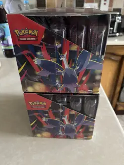 Pokemon TCG: Mega Evolutions Mini Tin Bundle display case - sealed - Image 5