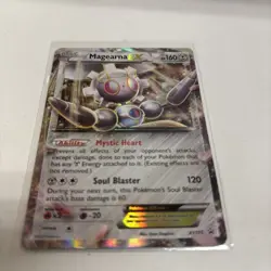 Magearna EX - XY175 - Pokemon XY Black Star Promo Ultra Rare Holo Card - NM - Image 1
