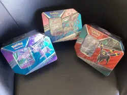 Pokemon TCG - 2022 V Heroes - Eevilution Evolution Set Of 3 - UNOPENED - Image 1