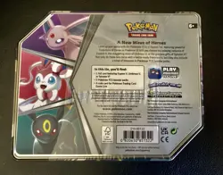 Pokemon TCG - 2022 V Heroes - Eevilution Evolution Set Of 3 - UNOPENED - Image 5