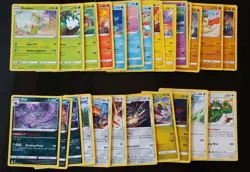 ⭐Lot 124 Pokemon Cards Brilliant Stars complete common uncommon holo rare set - Image 2