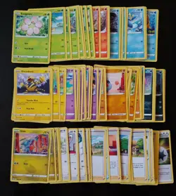 ⭐Lot 124 Pokemon Cards Brilliant Stars complete common uncommon holo rare set - Image 3