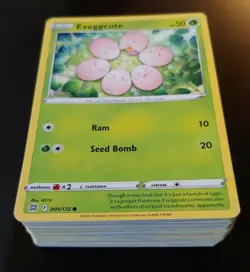 ⭐Lot 124 Pokemon Cards Brilliant Stars complete common uncommon holo rare set - Image 4
