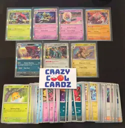 🔥 55 Card Complete common uncommon rare c/u/r Set Pokemon Shrouded Fable NM - Image 1