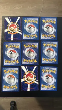 Vintage Pokemon Card Lot (Read Description) - Image 2